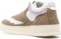 Autry Open lace-up sneakers Brown - Thumbnail 3