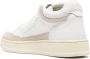 Autry Open leather sneakers White - Thumbnail 3
