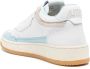 Autry Open Mid leather sneakers White - Thumbnail 3