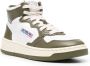 Autry panelled leather high-top sneakers White - Thumbnail 2