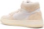Autry panelled leather high-top sneakers White - Thumbnail 3