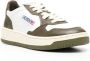 Autry panelled leather sneakers White - Thumbnail 2