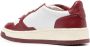 Autry Medalist low-top leather sneakers Red - Thumbnail 3