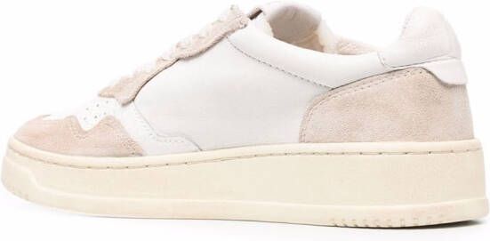 Autry panelled low-top sneakers White