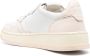 Autry panelled perforated leather sneakers White - Thumbnail 3