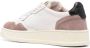 Autry panelled perforated leather sneakers White - Thumbnail 3