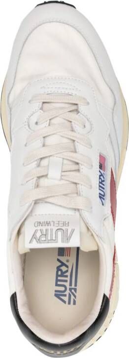 Autry Reelwind leather sneakers White