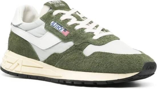 Autry Reelwind low-top sneakers Green