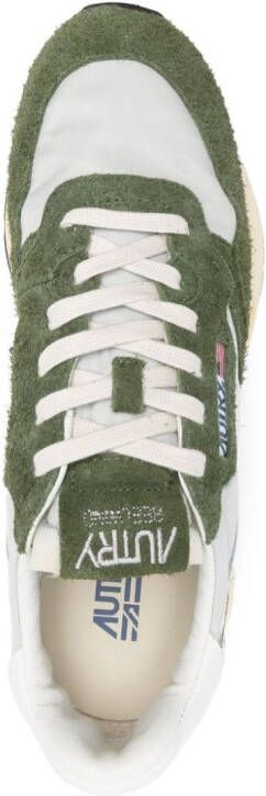 Autry Reelwind low-top sneakers Green