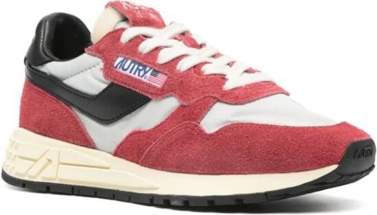 Autry Reelwind low-top sneakers Red