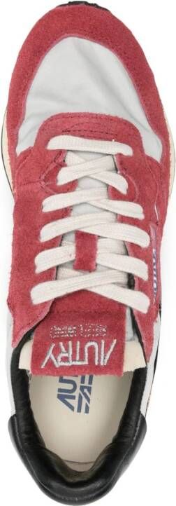 Autry Reelwind low-top sneakers Red