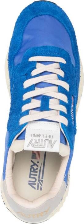 Autry Reelwind panelled-design sneakers Blue