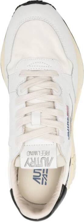 Autry Reelwind panelled sneakers White