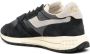 Autry Reelwind panelled suede sneakers Black - Thumbnail 3