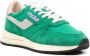 Autry Reelwind panelled suede sneakers Green - Thumbnail 2
