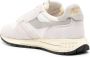 Autry Reelwind panelled suede sneakers White - Thumbnail 3