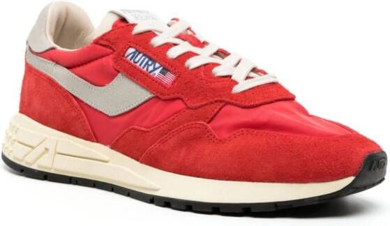 Autry Reelwind suede sneakers Red