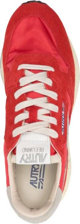 Autry Reelwind suede sneakers Red