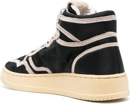 Autry Schuhe high-top sneakers Black