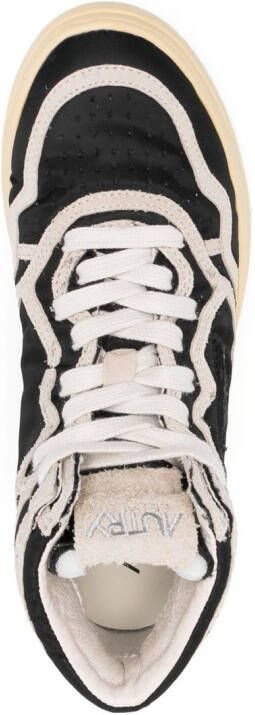 Autry Schuhe high-top sneakers Black