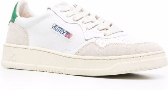 Autry side-logo detail sneakers White