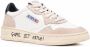 Autry suede-panel lace-up leather sneakers White - Thumbnail 2