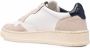 Autry suede-panel lace-up leather sneakers White - Thumbnail 3