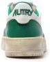 Autry Super Vintage leather sneakers Green - Thumbnail 3
