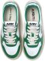 Autry Super Vintage leather sneakers Green - Thumbnail 4