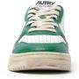 Autry Super Vintage leather sneakers Green - Thumbnail 5