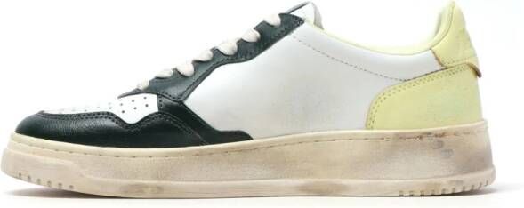 Autry Super Vintage Medalist leather sneakers White