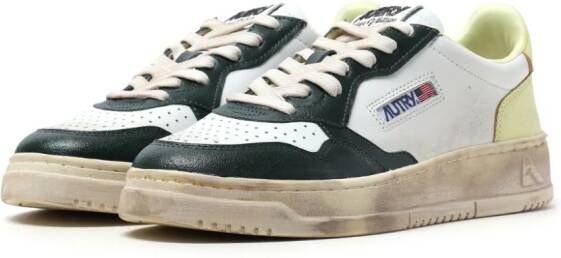 Autry Super Vintage Medalist leather sneakers White
