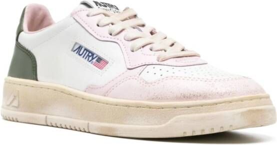 Autry Super Vintage panelled sneakers White