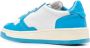 Autry two-tone low-top leather sneakers Blue - Thumbnail 3