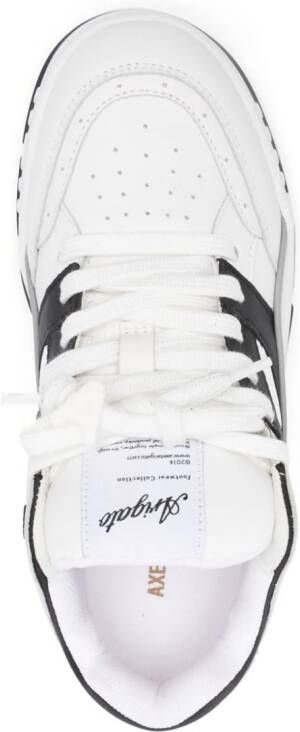 Axel Arigato Area leather sneakers White