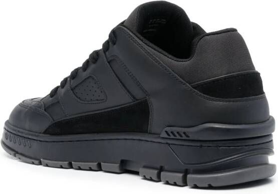 Axel Arigato Area Lo leather sneakers Black