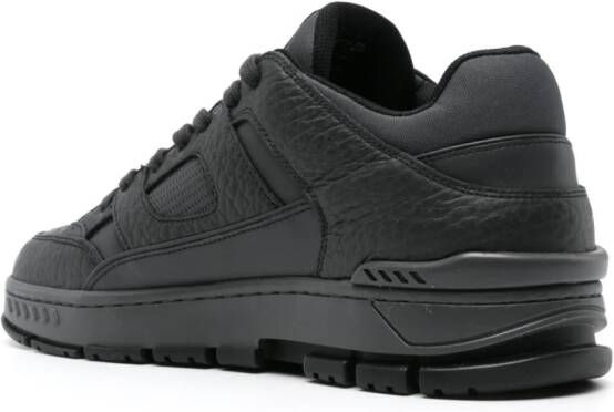 Axel Arigato Area Lo leather sneakers Black