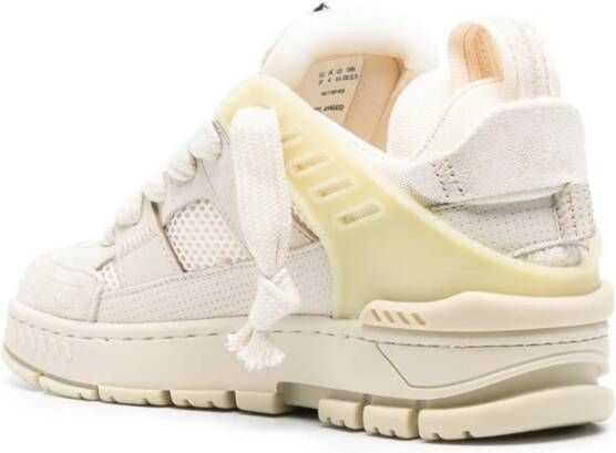 Axel Arigato Area panelled trainers Neutrals