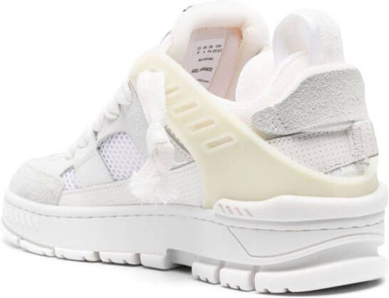 Axel Arigato Area Patchwork sneakers White