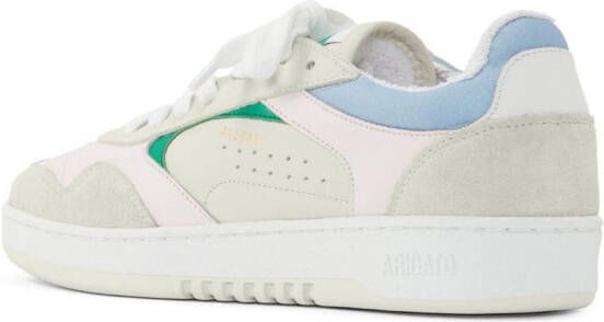 Axel Arigato Arlo panelled low-top sneakers Neutrals