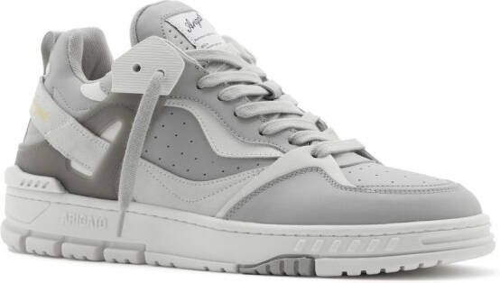 Axel Arigato Astro panelled leather sneakers Grey