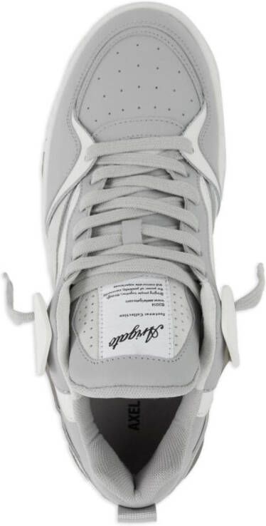 Axel Arigato Astro panelled leather sneakers Grey