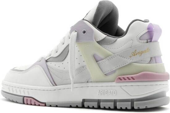 Axel Arigato Astro panelled high-top sneakers White