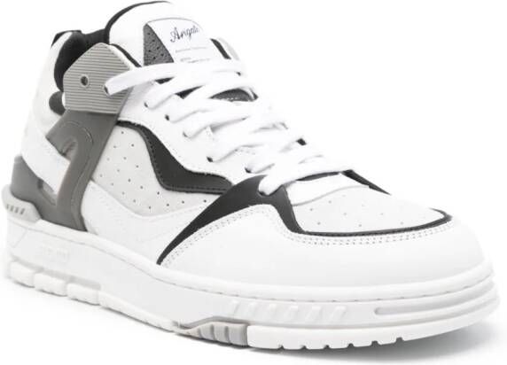Axel Arigato Astro panelled leather sneakers White