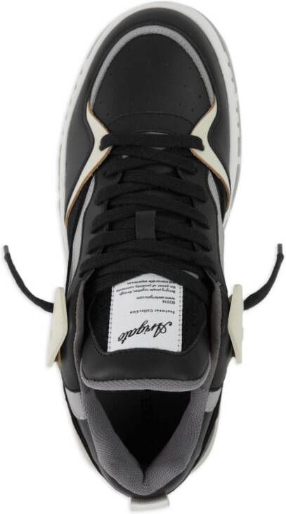 Axel Arigato Astro panelled sneakers Black