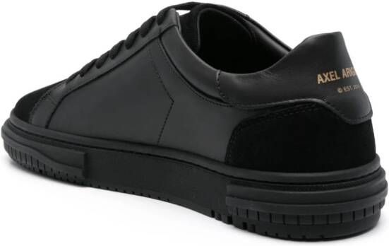 Axel Arigato Atlas leather sneakers Black