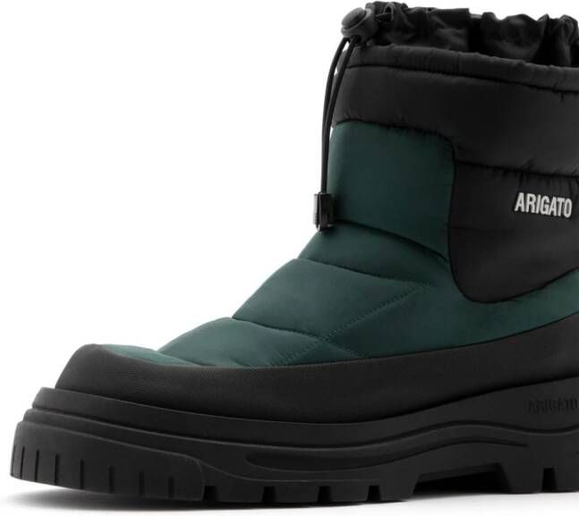 Axel Arigato Blyde padded ankle boots Green