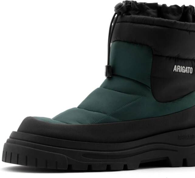 Axel Arigato Blyde Puffer boots Green