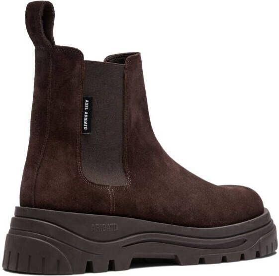 Axel Arigato Blyde suede Chelsea boots Brown
