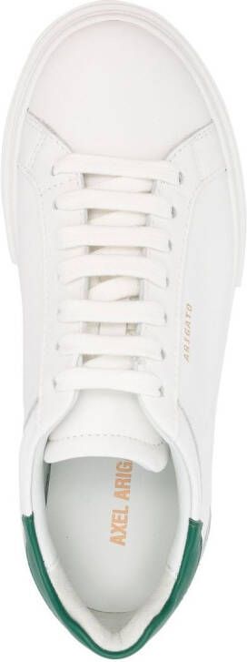 Axel Arigato calf-leather low-top sneakers White
